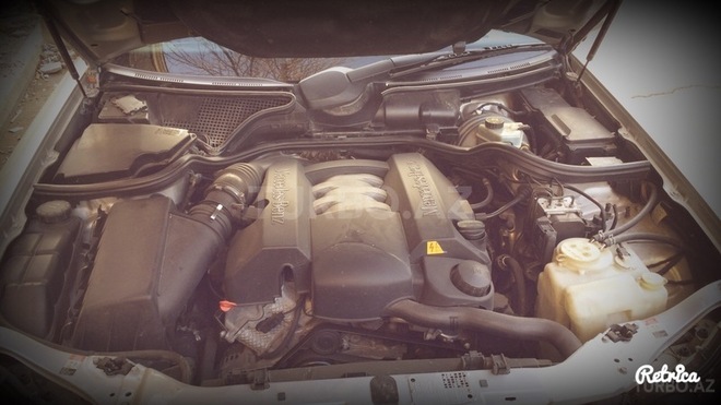 Mercedes E 280 1999, 282,000 km - 2.8 л - Bakı