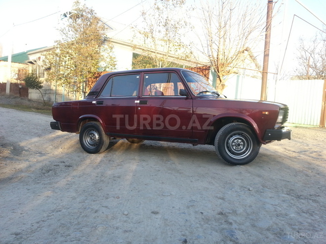 LADA (VAZ) 2107 2012, 72,000 km - 1.6 l - Yevlax