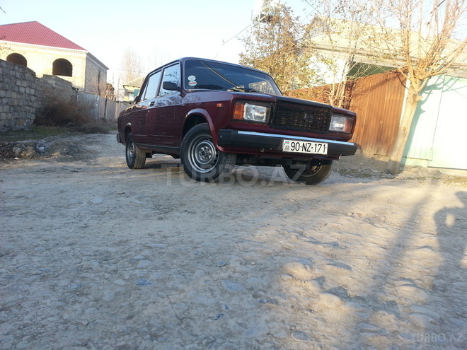 LADA (VAZ) 2107 2012, 72,000 km - 1.6 l - Yevlax