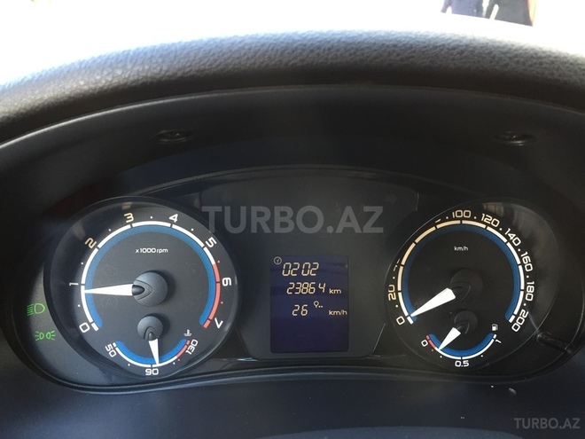 LADA (VAZ) Priora 2015, 23,000 km - 1.6 л - Bakı