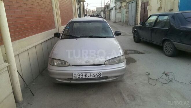 Hyundai Accent 1995, 465,235 km - 1.5 l - Bakı