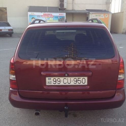 Opel Astra 1998, 235,000 km - 1.6 l - Bakı