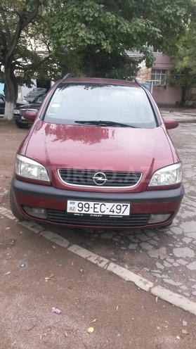 Opel Zafira 2000, 250,000 km - 1.8 l - Sumqayıt