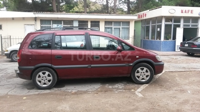 Opel Zafira 2000, 250,000 km - 1.8 l - Sumqayıt