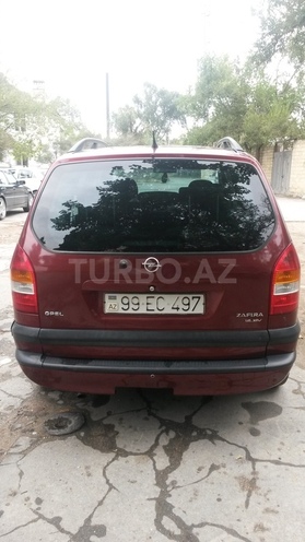 Opel Zafira 2000, 250,000 km - 1.8 l - Sumqayıt