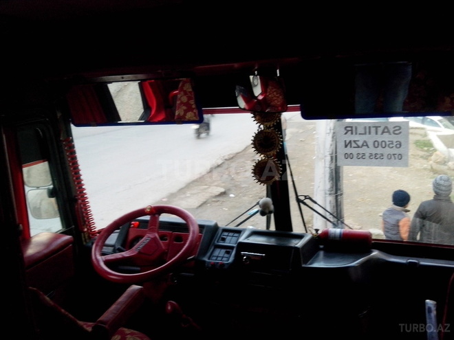 Iveco Otoyol 1997, 450,000 km - 3.9 l - Bakı