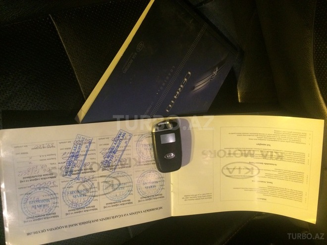 Kia Cerato 2009, 137,500 km - 2.0 l - Bakı