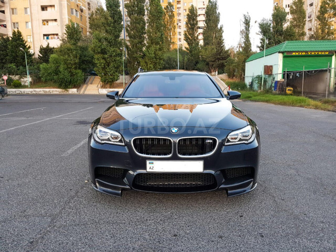 BMW M5 2014, 61,000 km - 4.4 l - Bakı
