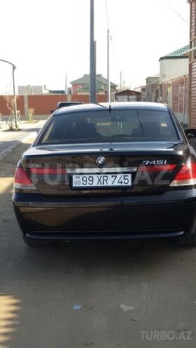 BMW 735 2002, 290,000 km - 3.5 л - Sumqayıt