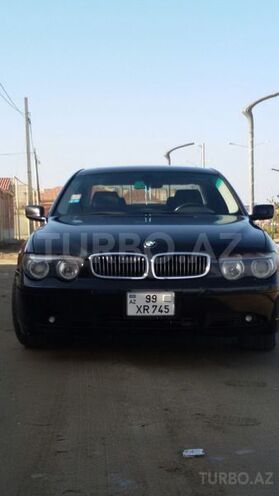 BMW 735 2002, 290,000 km - 3.5 л - Sumqayıt