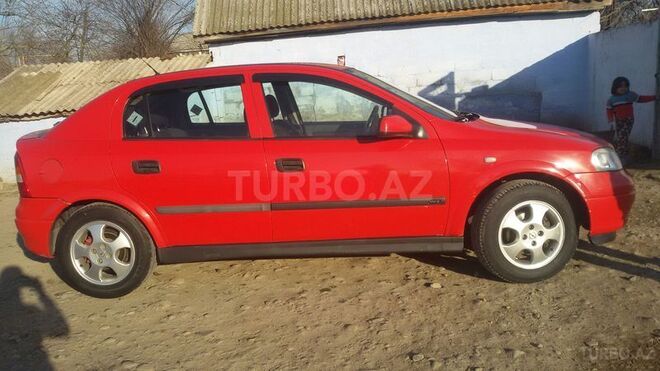 Opel Astra 1999, 299,000 km - 1.6 l - Neftçala