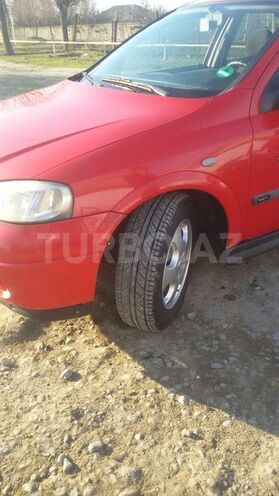 Opel Astra 1999, 299,000 km - 1.6 l - Neftçala
