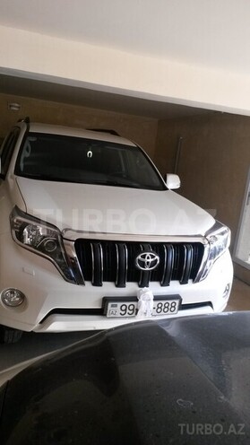 Toyota Prado 2014, 40,905 km - 2.7 l - Bakı