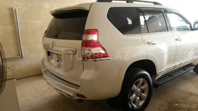 Toyota Prado 2014, 40,905 km - 2.7 l - Bakı