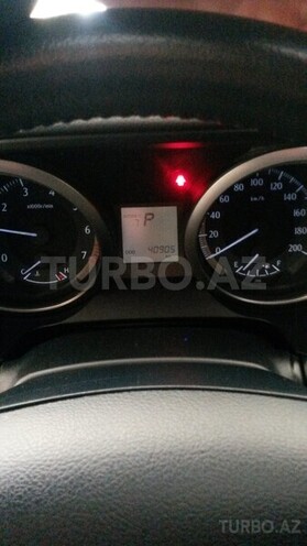 Toyota Prado 2014, 40,905 km - 2.7 l - Bakı