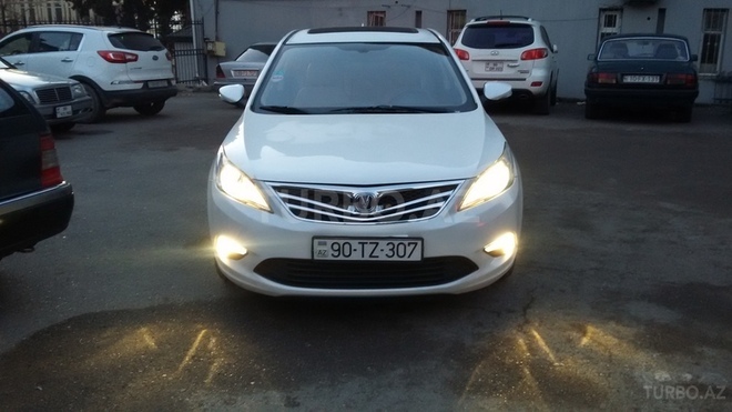 Changan Eado 2013, 74,085 km - 1.6 l - Bakı