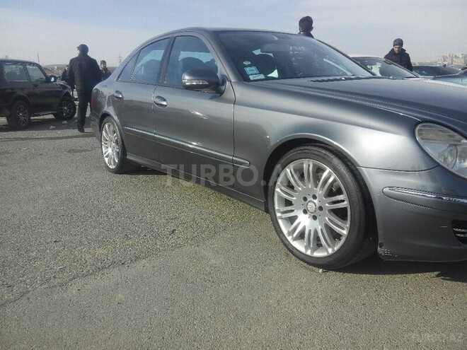 Mercedes E 350 2007, 104,000 km - 3.4 l - Bakı
