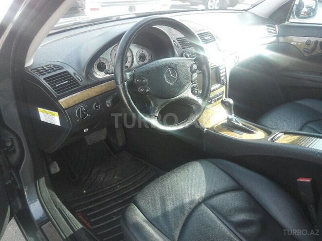 Mercedes E 350 2007, 104,000 km - 3.4 l - Bakı