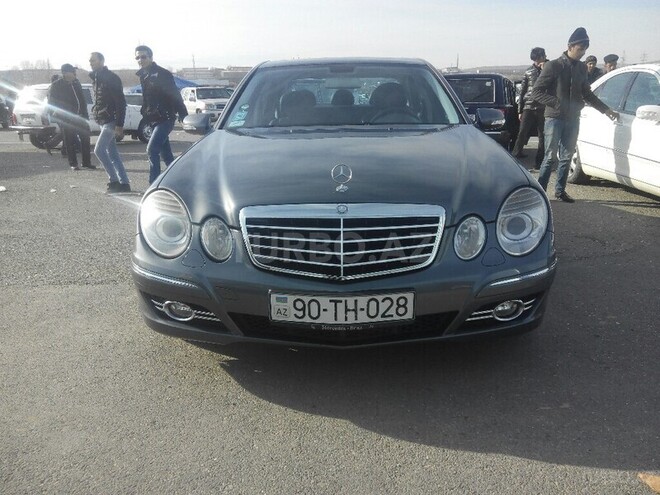 Mercedes E 350 2007, 104,000 km - 3.4 l - Bakı