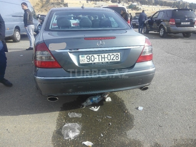 Mercedes E 350 2007, 104,000 km - 3.4 l - Bakı