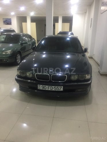 BMW 735 1998, 236,000 km - 3.5 l - Sumqayıt