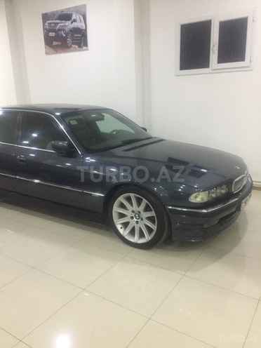 BMW 735 1998, 236,000 km - 3.5 l - Sumqayıt