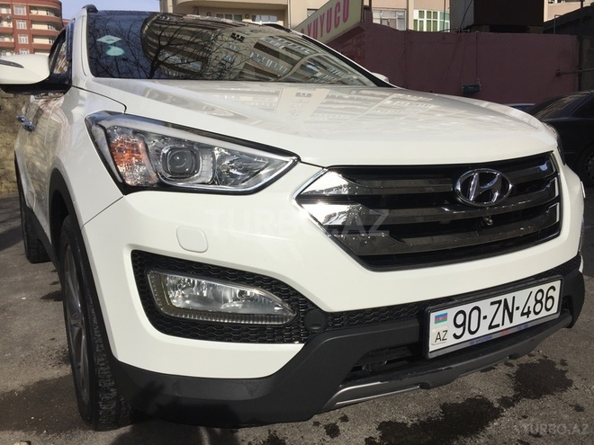 Hyundai Santa Fe 2013, 86,000 km - 2.4 l - Bakı