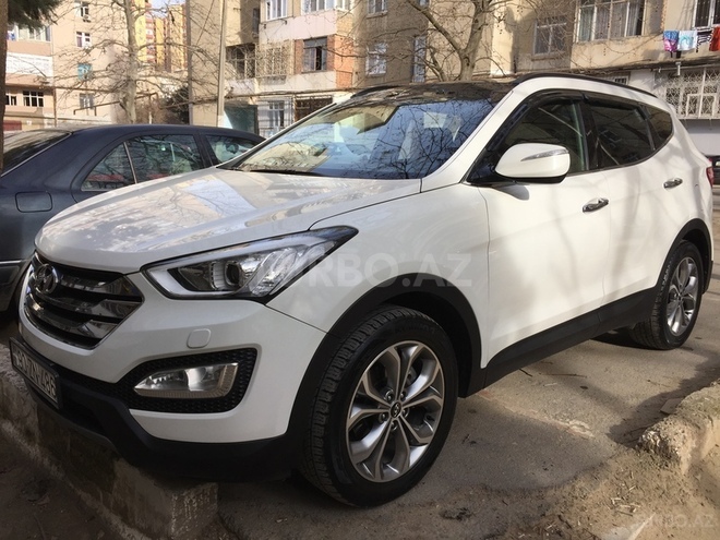Hyundai Santa Fe 2013, 86,000 km - 2.4 l - Bakı