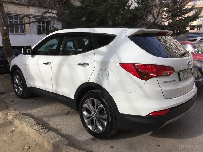 Hyundai Santa Fe 2013, 86,000 km - 2.4 l - Bakı