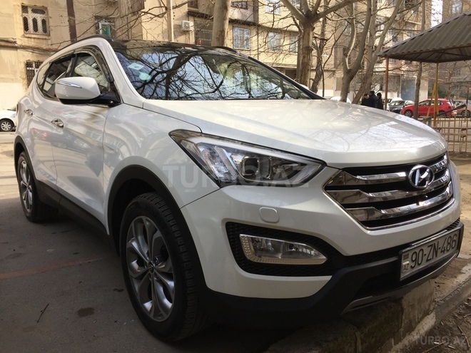 Hyundai Santa Fe 2013, 86,000 km - 2.4 l - Bakı
