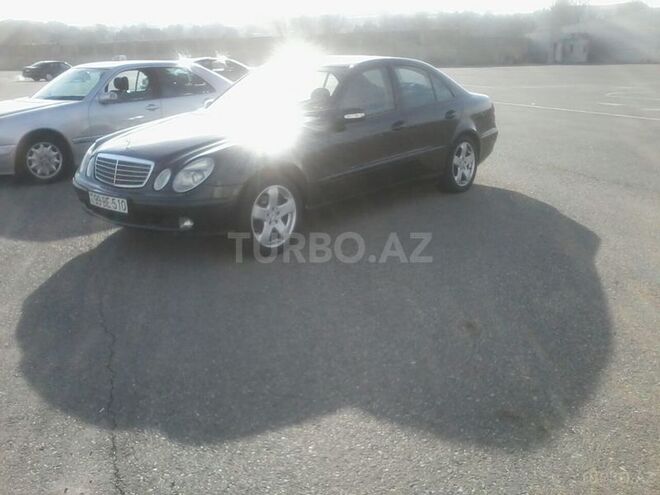 Mercedes E 220 2002, 187,452 km - 2.2 л - Bakı