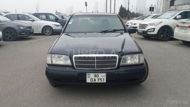 Mercedes C 220 1995, 289,000 km - 2.2 l - Bakı