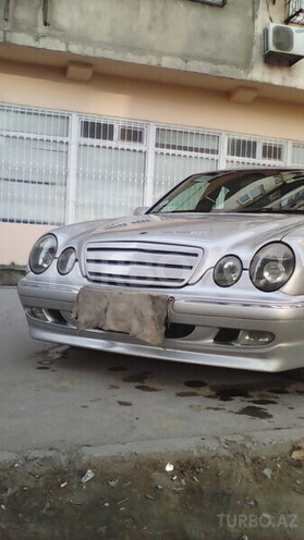 Mercedes E 240 2001, 169,000 km - 2.6 л - Bakı