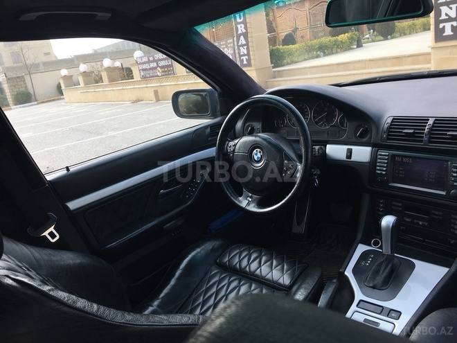 BMW 535 2001, 330,000 km - 3.5 л - Sumqayıt