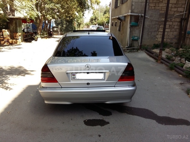 Mercedes C 200 1999, 251,000 km - 2.0 l - Bakı