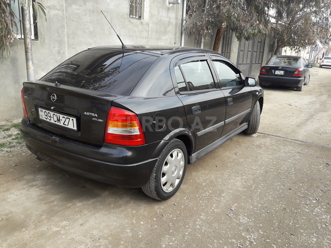 Opel Astra 1999, 220,000 km - 1.7 l - Bakı