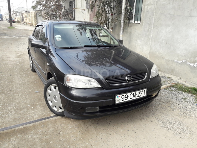 Opel Astra 1999, 220,000 km - 1.7 l - Bakı