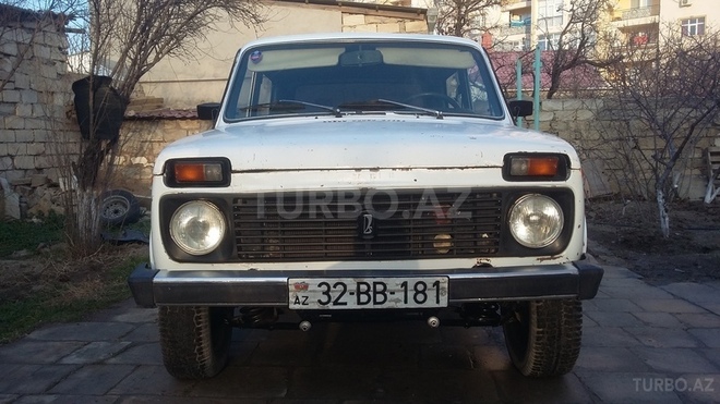 LADA (VAZ) Niva 1984, 246,843 km - 1.7 l - Bakı