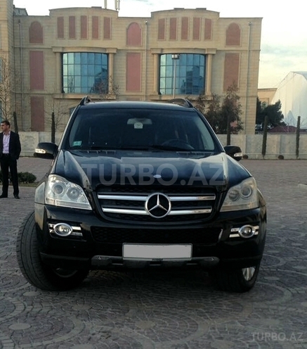 Mercedes GL 320 2007, 138,000 km - 3.2 l - Bakı
