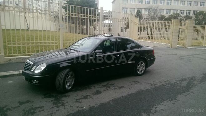 Mercedes E 200 2007, 215,800 km - 2.0 л - Ağdam