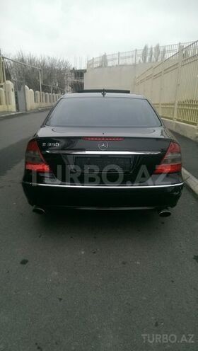 Mercedes E 200 2007, 215,800 km - 2.0 л - Ağdam