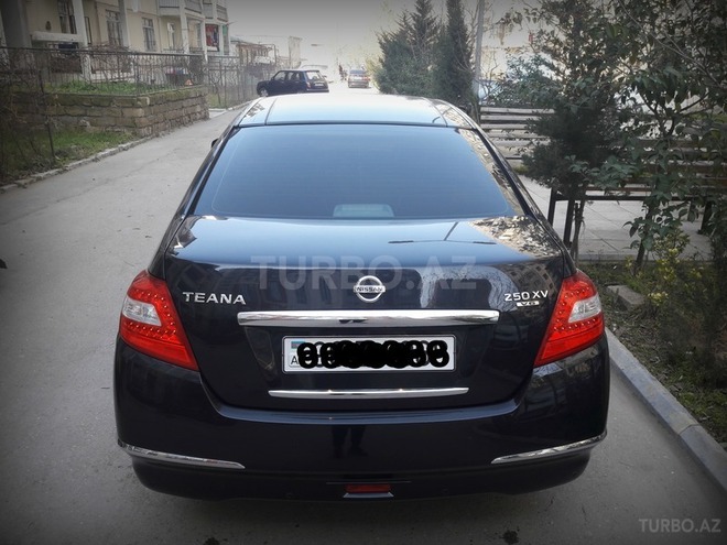 Nissan Teana 2010, 109,000 km - 2.5 l - Bakı