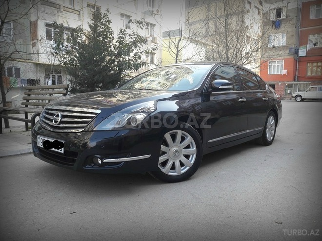 Nissan Teana 2010, 109,000 km - 2.5 l - Bakı