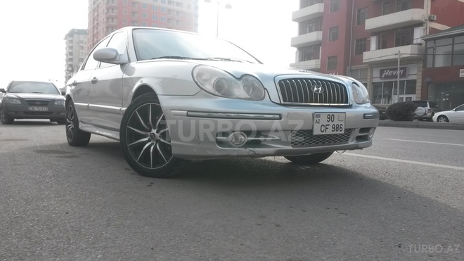 Hyundai Sonata 2004, 178,000 km - 2.0 l - Bakı
