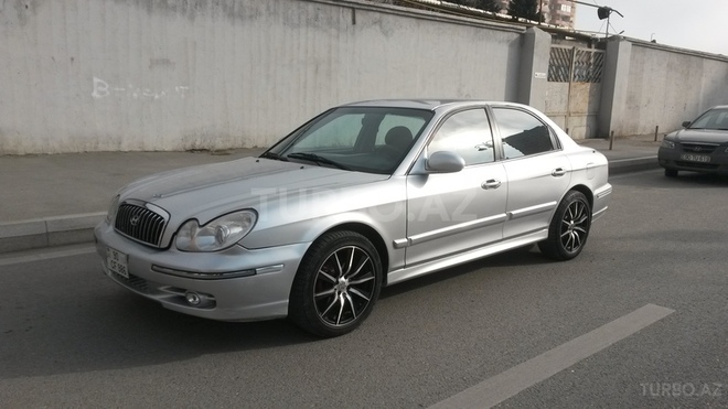 Hyundai Sonata 2004, 178,000 km - 2.0 l - Bakı