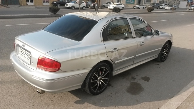 Hyundai Sonata 2004, 178,000 km - 2.0 l - Bakı