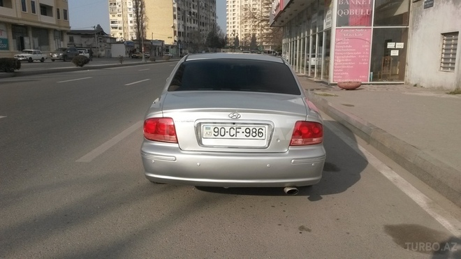 Hyundai Sonata 2004, 178,000 km - 2.0 l - Bakı