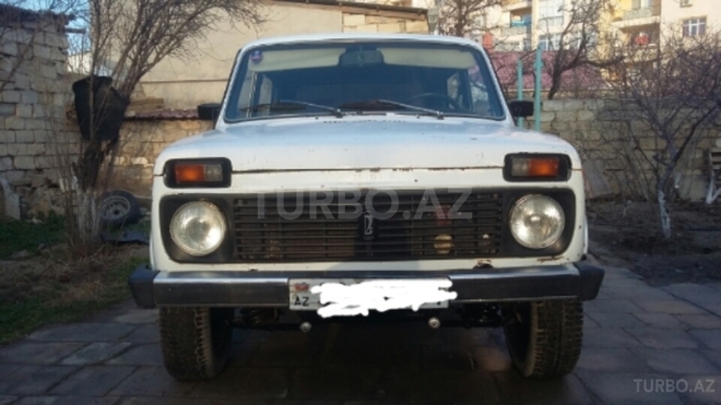 LADA (VAZ) Niva 1984, 348,457 km - 1.7 l - Bakı