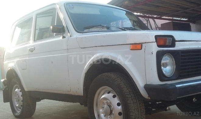 LADA (VAZ) Niva 1984, 348,457 km - 1.7 l - Bakı