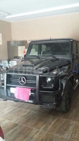 Mercedes G 63 AMG 2014, 300,000 km - 5.5 l - Bakı